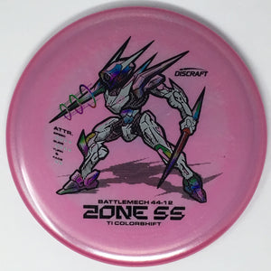 Discraft Zone SS (Titanium Colorshift - 2026 Ledgestone Edition) Putt & Approach