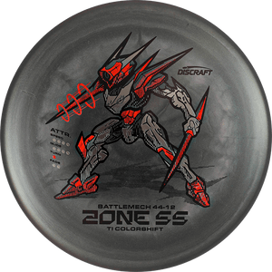 Discraft Zone SS (Titanium Colorshift - 2026 Ledgestone Edition) Putt & Approach