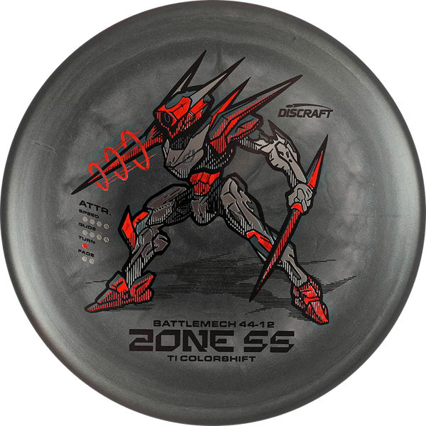 Discraft Zone SS (Titanium Colorshift - 2026 Ledgestone Edition) Putt & Approach