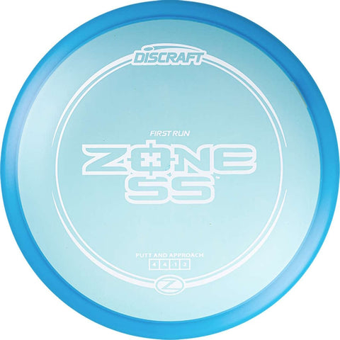 Discraft Zone SS (Z Line - First Run) Putt & Approach