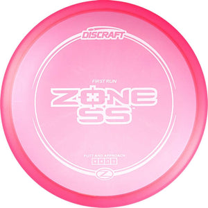 Discraft Zone SS (Z Line - First Run) Putt & Approach