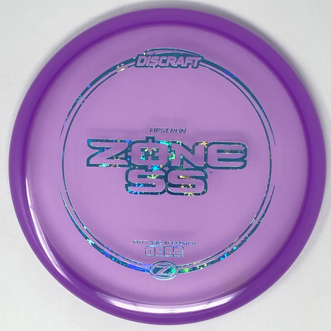 Discraft Zone SS (Z Line - First Run) Putt & Approach