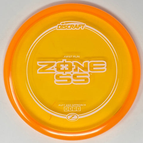 Discraft Zone SS (Z Line - First Run) Putt & Approach