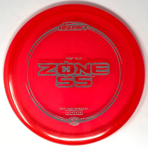 Discraft Zone SS (Z Line - First Run) Putt & Approach