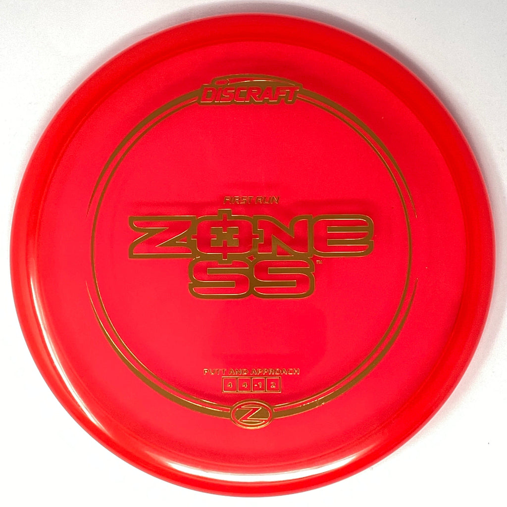 Discraft Zone SS (Z Line - First Run) Putt & Approach