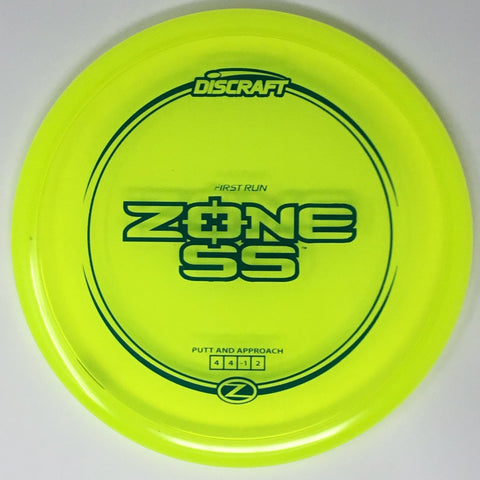 Discraft Zone SS (Z Line - First Run) Putt & Approach