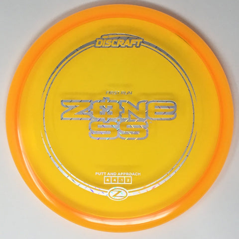Discraft Zone SS (Z Line - First Run) Putt & Approach