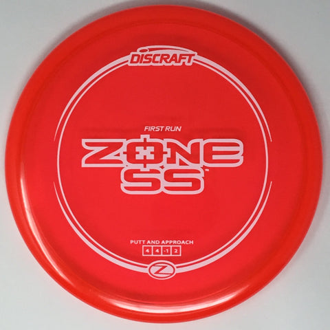 Discraft Zone SS (Z Line - First Run) Putt & Approach