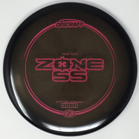 Discraft Zone SS (Z Line - First Run) Putt & Approach