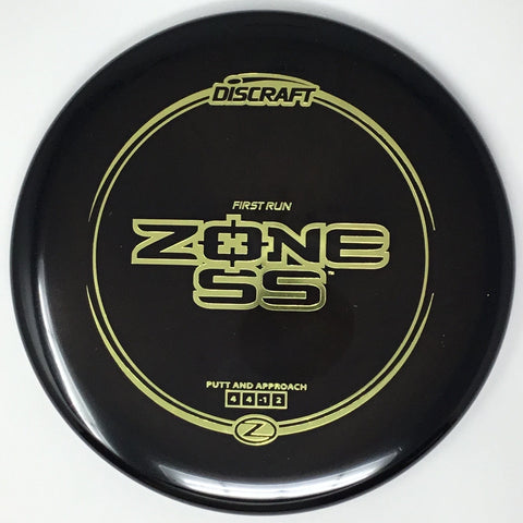 Discraft Zone SS (Z Line - First Run) Putt & Approach