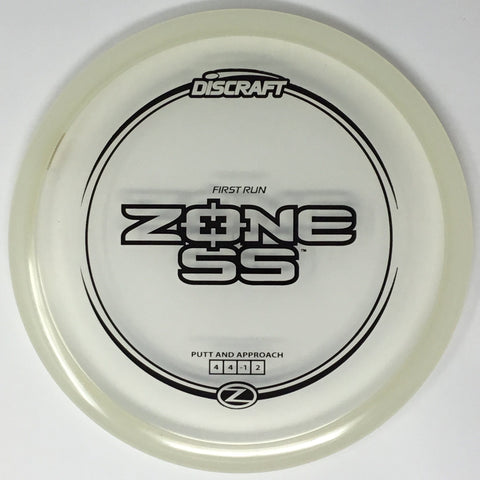 Discraft Zone SS (Z Line - First Run) Putt & Approach