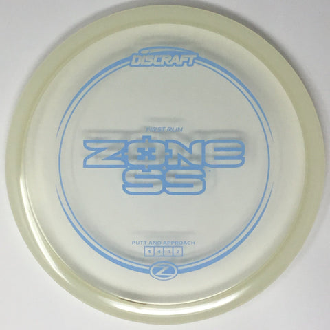 Discraft Zone SS (Z Line - First Run) Putt & Approach