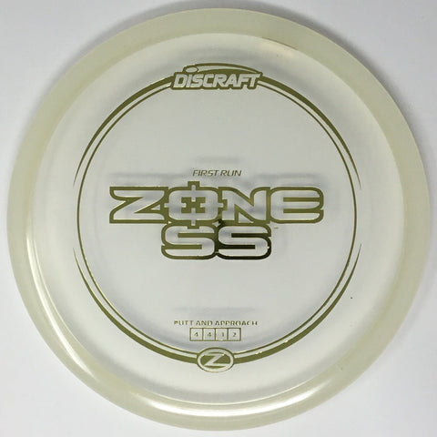 Discraft Zone SS (Z Line - First Run) Putt & Approach