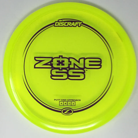 Discraft Zone SS (Z Line) Putt & Approach