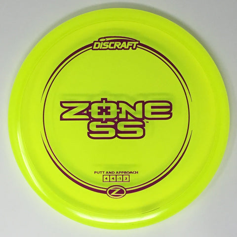 Discraft Zone SS (Z Line) Putt & Approach