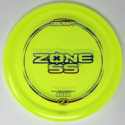 Discraft Zone SS (Z Line) Putt & Approach