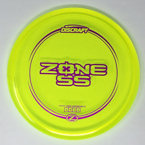 Discraft Zone SS (Z Line) Putt & Approach