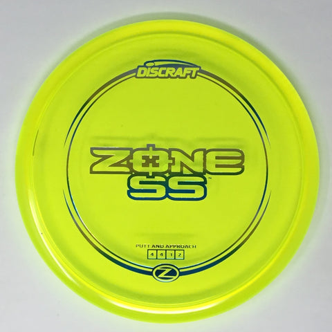 Discraft Zone SS (Z Line) Putt & Approach