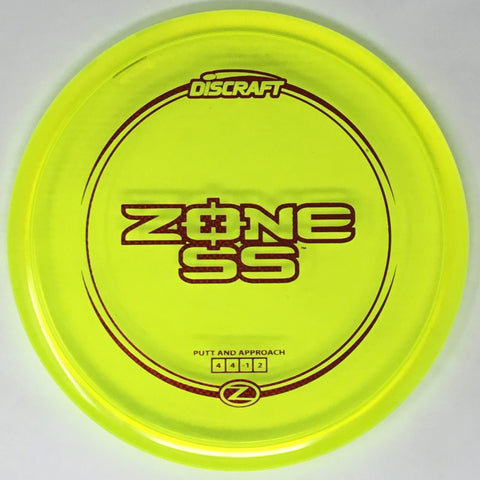 Discraft Zone SS (Z Line) Putt & Approach