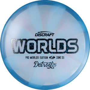 Discraft Zone SS (Z Swirl - 2026 Worlds Edition) Putt & Approach
