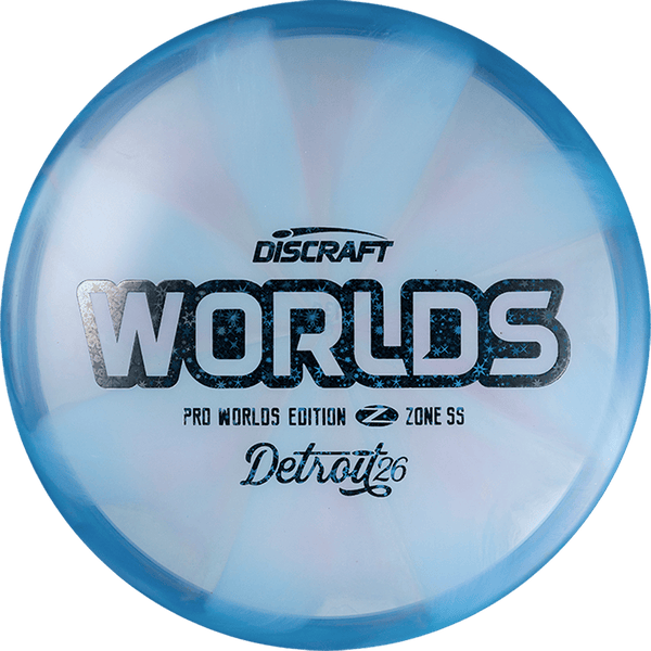 Discraft Zone SS (Z Swirl - 2026 Worlds Edition) Putt & Approach