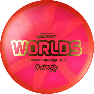 Discraft Zone SS (Z Swirl - 2026 Worlds Edition) Putt & Approach