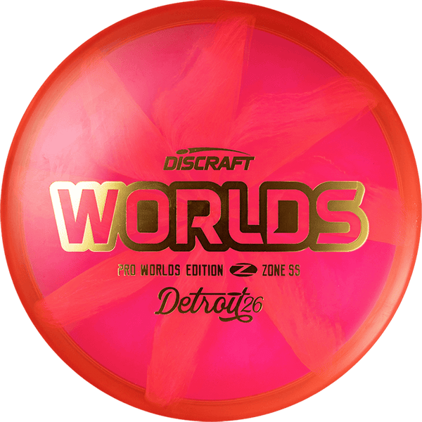Discraft Zone SS (Z Swirl - 2026 Worlds Edition) Putt & Approach