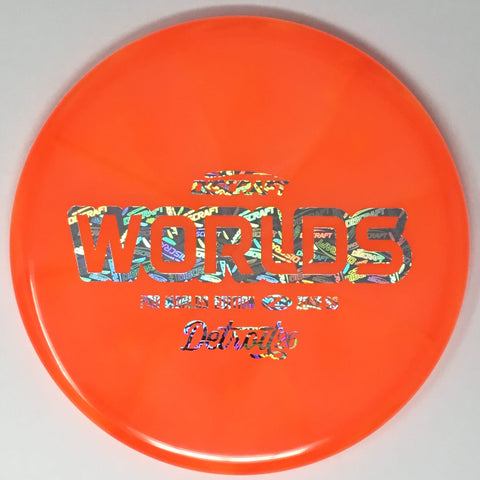 Discraft Zone SS (Z Swirl - 2026 Worlds Edition) Putt & Approach
