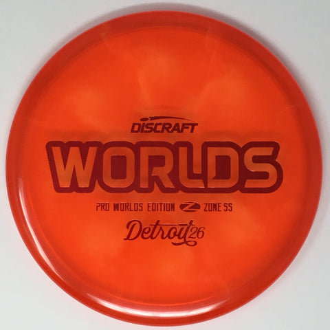 Discraft Zone SS (Z Swirl - 2026 Worlds Edition) Putt & Approach