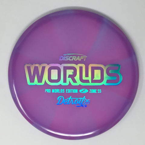Discraft Zone SS (Z Swirl - 2026 Worlds Edition) Putt & Approach