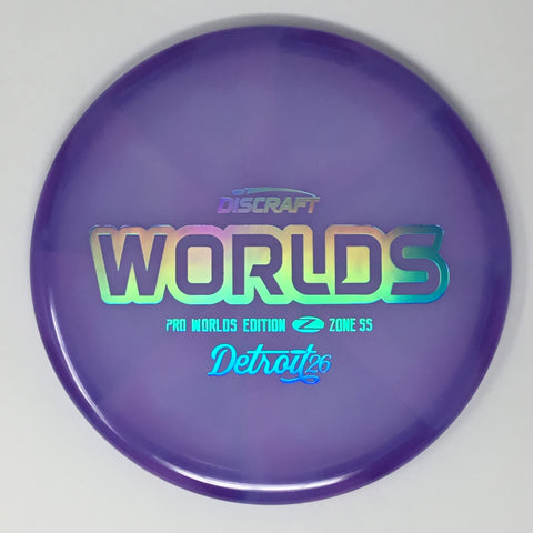Discraft Zone SS (Z Swirl - 2026 Worlds Edition) Putt & Approach