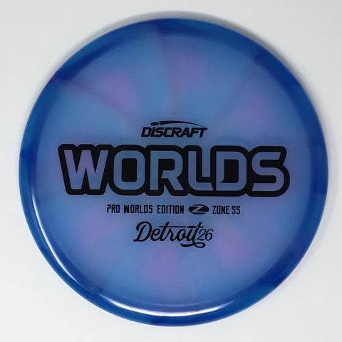 Discraft Zone SS (Z Swirl - 2026 Worlds Edition) Putt & Approach