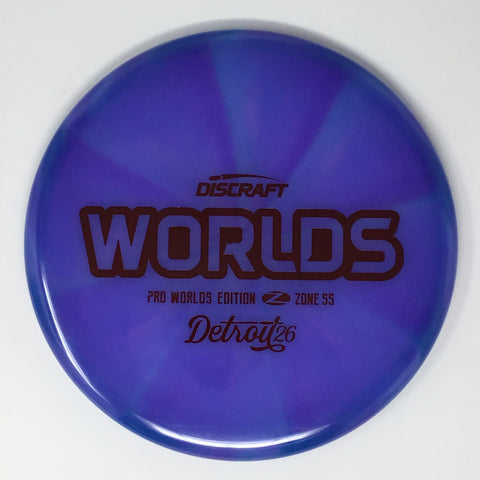 Discraft Zone SS (Z Swirl - 2026 Worlds Edition) Putt & Approach