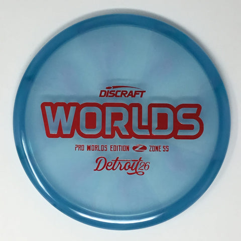 Discraft Zone SS (Z Swirl - 2026 Worlds Edition) Putt & Approach