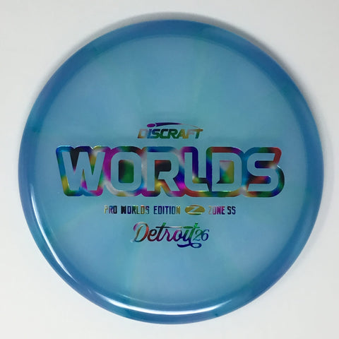 Discraft Zone SS (Z Swirl - 2026 Worlds Edition) Putt & Approach