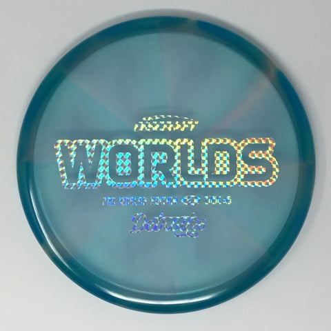 Discraft Zone SS (Z Swirl - 2026 Worlds Edition) Putt & Approach