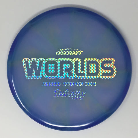 Discraft Zone SS (Z Swirl - 2026 Worlds Edition) Putt & Approach
