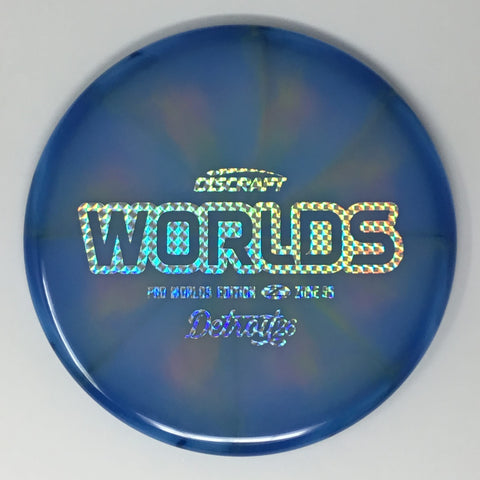 Discraft Zone SS (Z Swirl - 2026 Worlds Edition) Putt & Approach