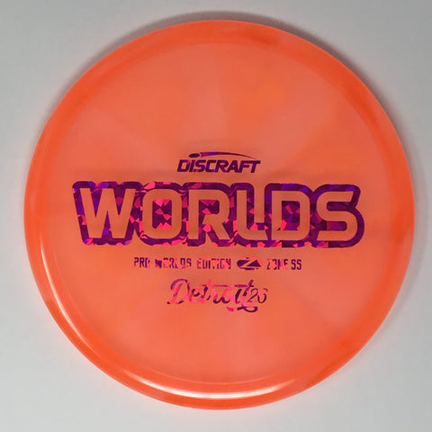 Discraft Zone SS (Z Swirl - 2026 Worlds Edition) Putt & Approach