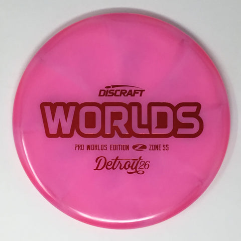 Discraft Zone SS (Z Swirl - 2026 Worlds Edition) Putt & Approach