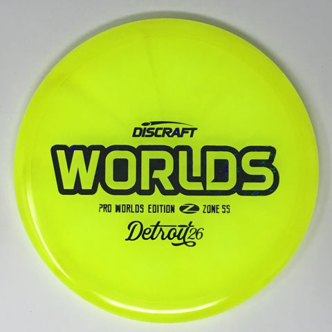 Discraft Zone SS (Z Swirl - 2026 Worlds Edition) Putt & Approach
