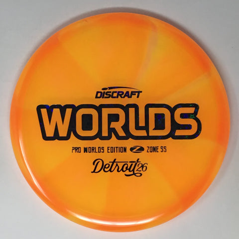 Discraft Zone SS (Z Swirl - 2026 Worlds Edition) Putt & Approach