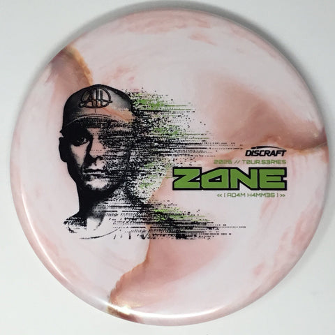 Discraft Zone (Titanium Big Z - Adam Hammes 2026 Tour Series) Putt & Approach
