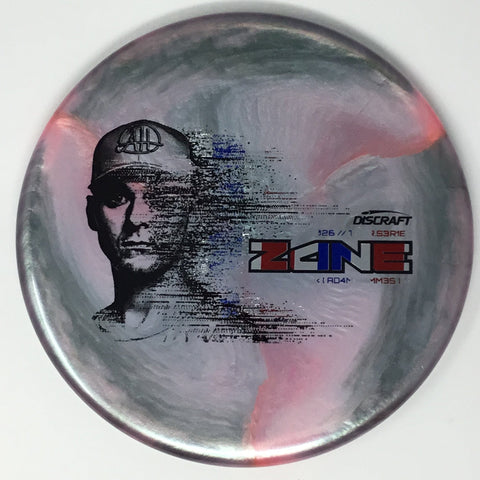 Discraft Zone (Titanium Big Z - Adam Hammes 2026 Tour Series) Putt & Approach
