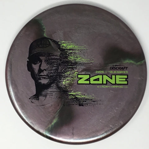 Discraft Zone (Titanium Big Z - Adam Hammes 2026 Tour Series) Putt & Approach