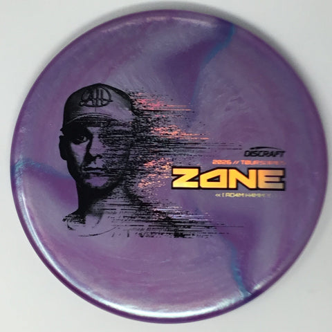 Discraft Zone (Titanium Big Z - Adam Hammes 2026 Tour Series) Putt & Approach