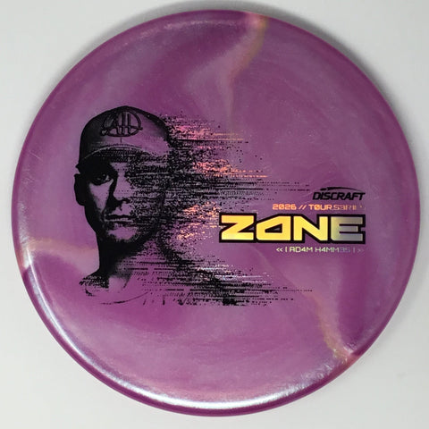 Discraft Zone (Titanium Big Z - Adam Hammes 2026 Tour Series) Putt & Approach