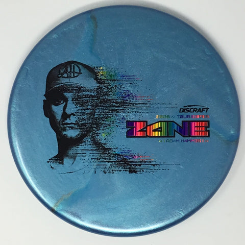 Discraft Zone (Titanium Big Z - Adam Hammes 2026 Tour Series) Putt & Approach