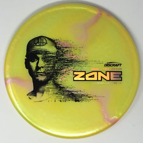 Discraft Zone (Titanium Big Z - Adam Hammes 2026 Tour Series) Putt & Approach