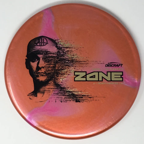Discraft Zone (Titanium Big Z - Adam Hammes 2026 Tour Series) Putt & Approach